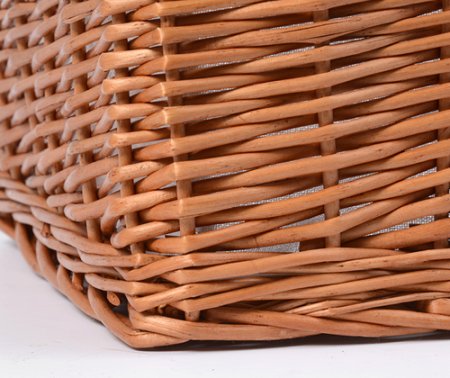 Контейнер WasserKRAFT Dinkel WB-580-L светло-коричневый, большой 