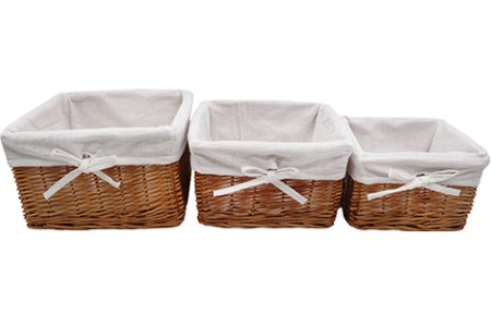 Контейнер WasserKRAFT Dinkel WB-580-L светло-коричневый, большой 