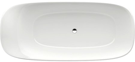 Ванна из искусственного камня Laufen Ino 180х80 2.3030.2.000.000.1 без гидромассажа 
