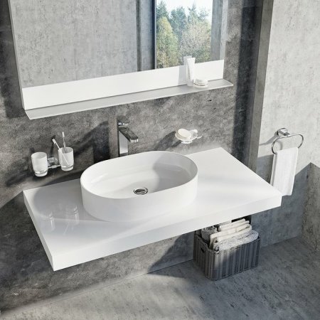 Раковина-чаша Ravak Ceramic O Slim 55 XJX01155001 Белая 