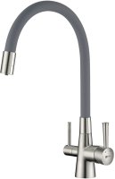 Смеситель Lemark для кухни с подключением к фильтру с питьевой водой Comfort (LM3075BN) Смеситель Lemark для кухни с подключением к фильтру с питьевой водой Comfort (LM3075BN)