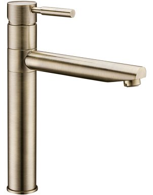 Смеситель для кухонной мойки WasserKRAFT A8137 , светлая бронза 