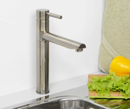 Смеситель для кухонной мойки WasserKRAFT A8137 , светлая бронза 