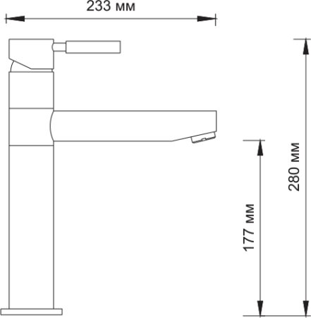 Смеситель для кухонной мойки WasserKRAFT A8137 , светлая бронза 