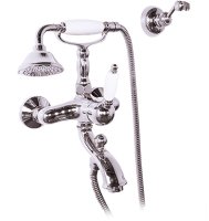 Смеситель для ванны Gattoni Orta 2700/27C0 OLD Хром