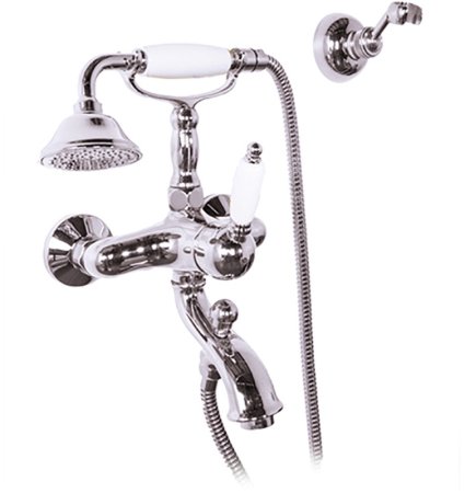 Смеситель для ванны Gattoni Orta 2700/27C0 OLD Хром 