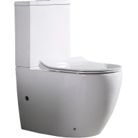 Унитаз компакт CeramaLux NS-2176 с бачком и сиденьем Микролифт Унитаз компакт CeramaLux NS-2176 с бачком и сиденьем Микролифт