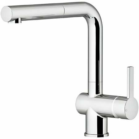Смеситель для кухни Gattoni Modern 4070/PCC0 Хром 