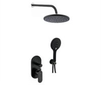 Душевой комплект WasserKRAFT A16777 черный