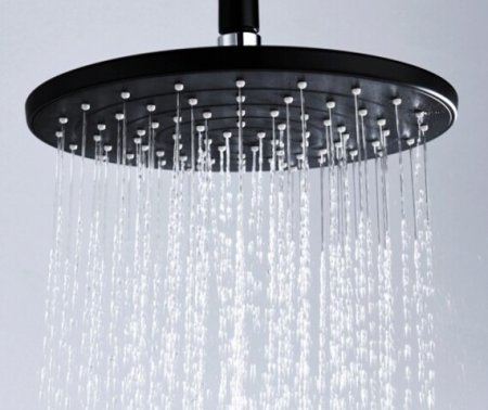 Душевой комплект WasserKRAFT A16777 черный 