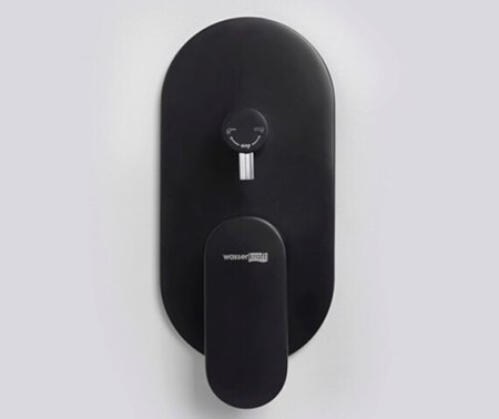 Душевой комплект WasserKRAFT A16777 черный 