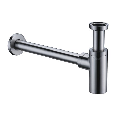 Сифон для раковины WasserKRAFT A093 никель 