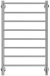 Электрический полотенцесушитель Terminus Евромикс П8 500x850 4660059580180 Хром 
