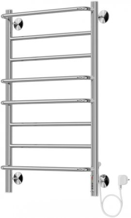 Электрический полотенцесушитель Terminus Евромикс П8 500x850 4660059580180 Хром 