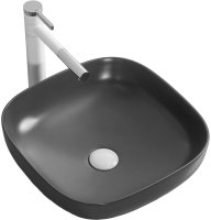 Раковина-чаша Ceruttispa 42 CR2677 СТ9536 Черная матовая