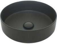 Раковина-чаша AQUAme 36 AQM5012MDG Темно-серая матовая