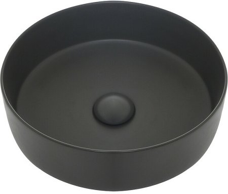 Раковина-чаша AQUAme 36 AQM5012MDG Темно-серая матовая 