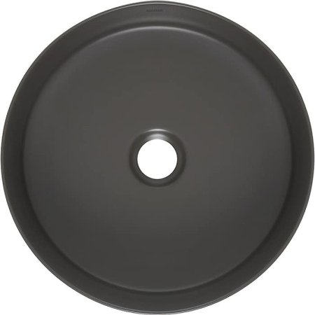 Раковина-чаша AQUAme 36 AQM5012MDG Темно-серая матовая 