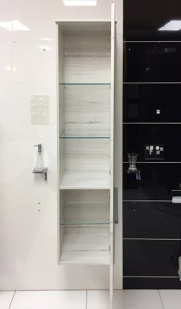 Шкаф-пенал Villeroy & Boch Venticello A95114 DX white wood R 