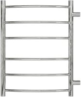 Водяной полотенцесушитель Terminus Классик П6 500x696 4670030726254 Хром с боковым подключением