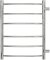 Водяной полотенцесушитель Terminus Классик П6 500x696 4670030726254 Хром с боковым подключением 