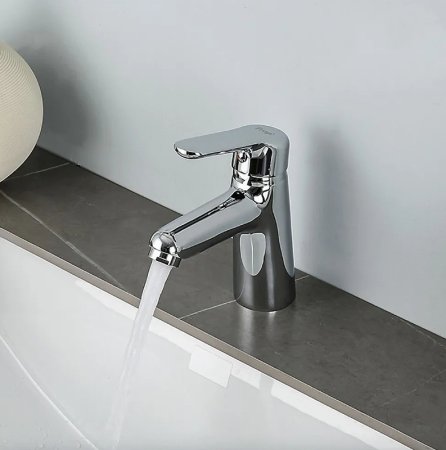 Смеситель для раковины Frap H17 F1017 Хром 