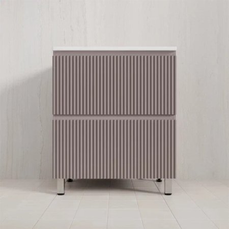 Тумба Style Line Марокко 70 напольная, с раковиной  СОУЛ 700*480, тауп темный 