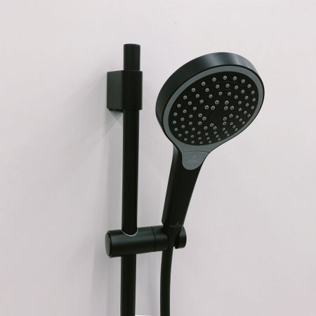 Душевой гарнитур Villeroy & Boch Embrace Plus TVS10860003K5 черный матовый 