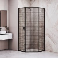 Душевой уголок RGW SV-82B "L" 900x900