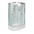 Душевая кабина Deto ЕМ2712 R N без крыши 