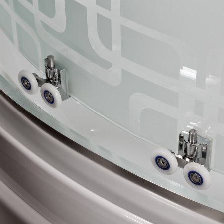 Душевая кабина Deto ЕМ2712 R N без крыши 