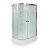 Душевая кабина Deto ЕМ2712 R N без крыши 