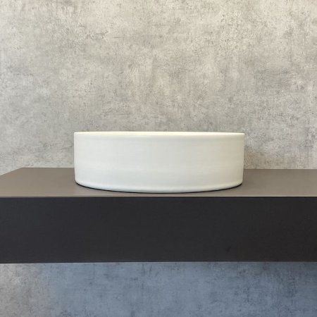 Раковина-чаша Comforty 39.4 9110MW 00-00002767 Белая матовая 