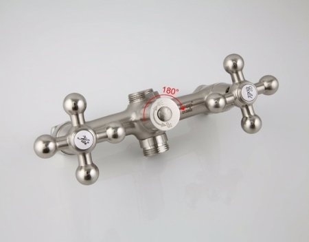 Смеситель для ванны Frap H19-5 F2619-5 универсальный Сатин 