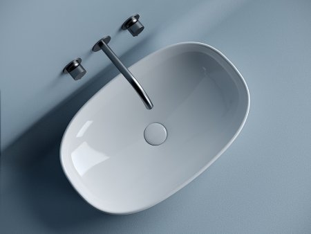 Раковина-чаша Ceramicanova Element 60 CN5039 Белая 