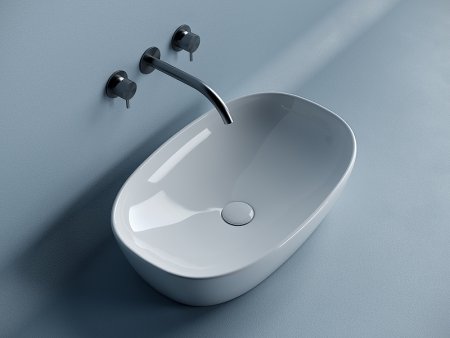 Раковина-чаша Ceramicanova Element 60 CN5039 Белая 