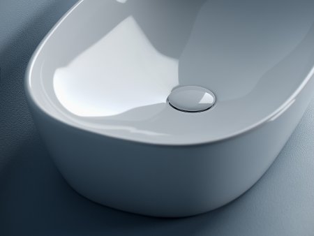 Раковина-чаша Ceramicanova Element 60 CN5039 Белая 