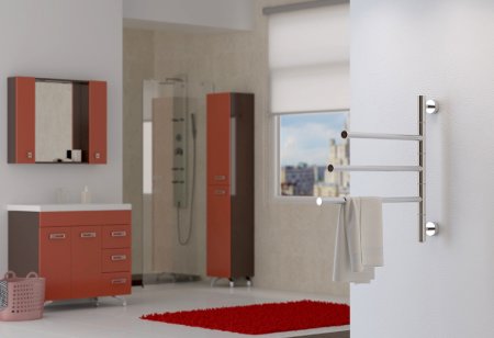 Полотенцесушитель электрический Сунержа Триада 54x58.5 