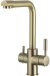 Смеситель для кухни Frap H52 F4352-3 Сатин золотой 