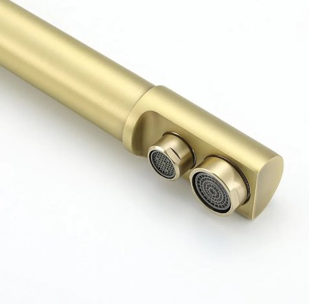 Смеситель для кухни Frap H52 F4352-3 Сатин золотой 