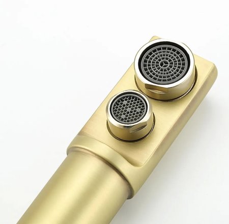 Смеситель для кухни Frap H52 F4352-3 Сатин золотой 