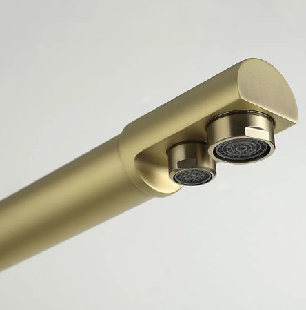 Смеситель для кухни Frap H52 F4352-3 Сатин золотой 