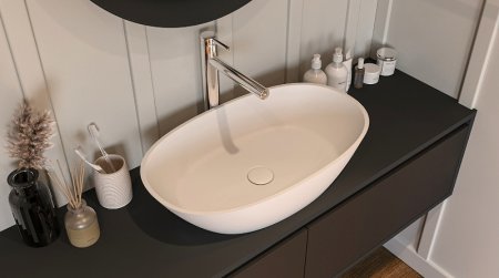 Раковина-чаша Whitecross Amazon 60 0712.060035.200 Белая матовая 