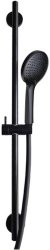 Душевой гарнитур Paffoni Ginevra ZSAL146NO Черный матовый 