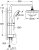 Душевая система Grohe Tempesta New 26452001 Хром 