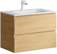 Тумба под раковину Aqwella Accent 60 ACC0106DZ подвесная Дуб золотой