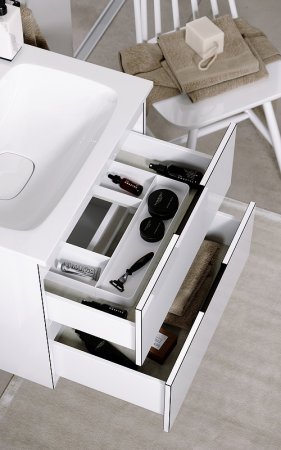 Тумба под раковину Aqwella Accent 60 ACC0106DZ подвесная Дуб золотой 