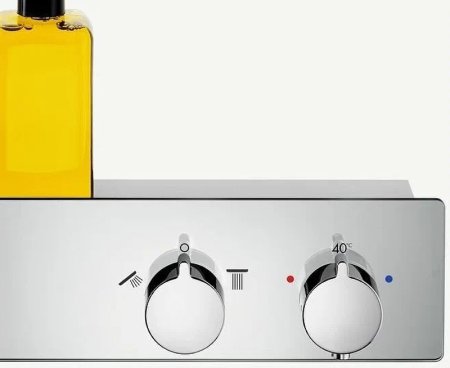 Смеситель для душа Hansgrohe ShowerTablet 13102000 с термостатом Хром 