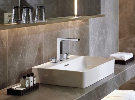 Смеситель для раковины Hansgrohe Metropol 74515000 Хром 