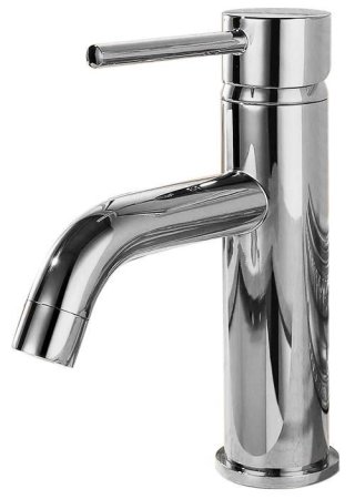 Смеситель для раковины без донного клапана Rea Lungo REA-B4101 